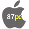 Aplicativo 87pc para iOS