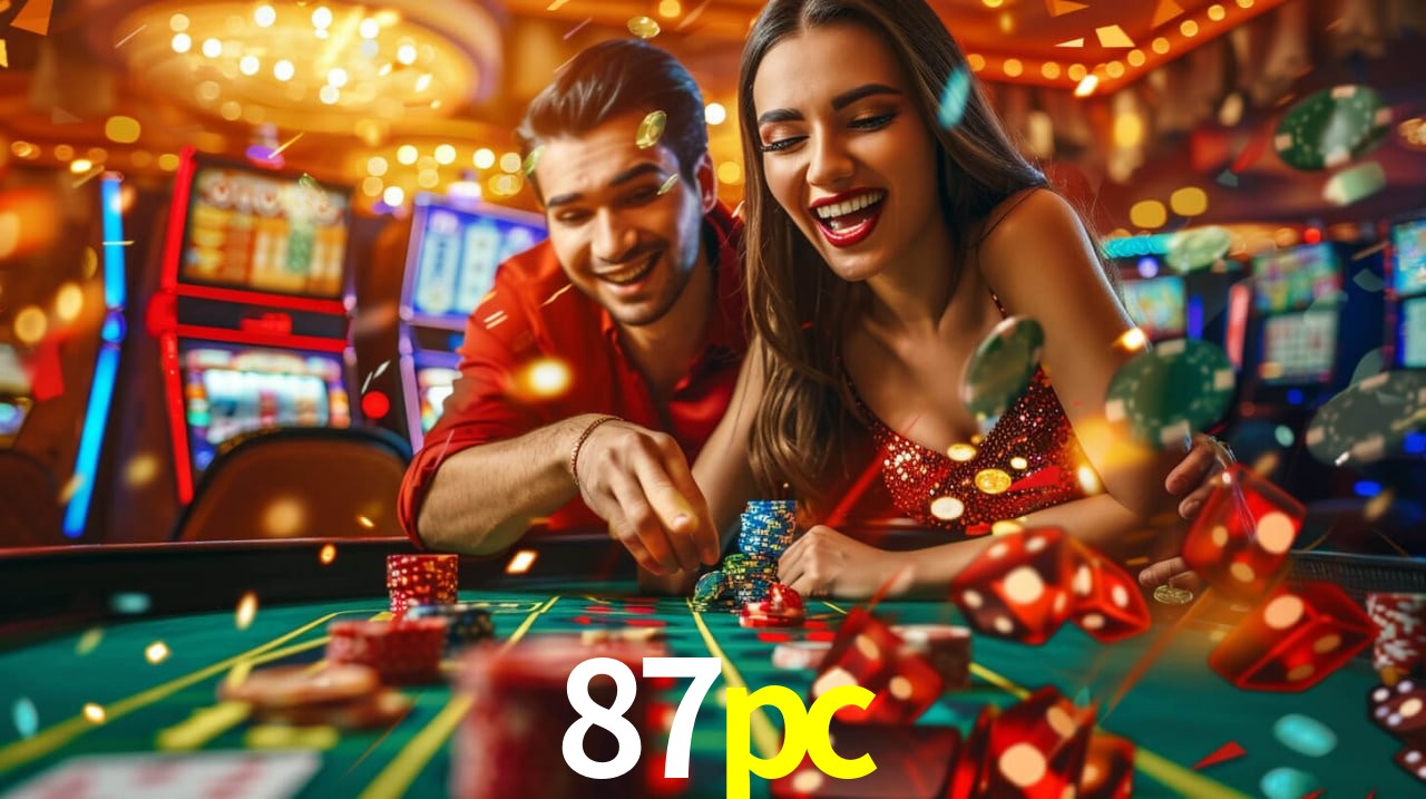 87pc - cassino ao vivo