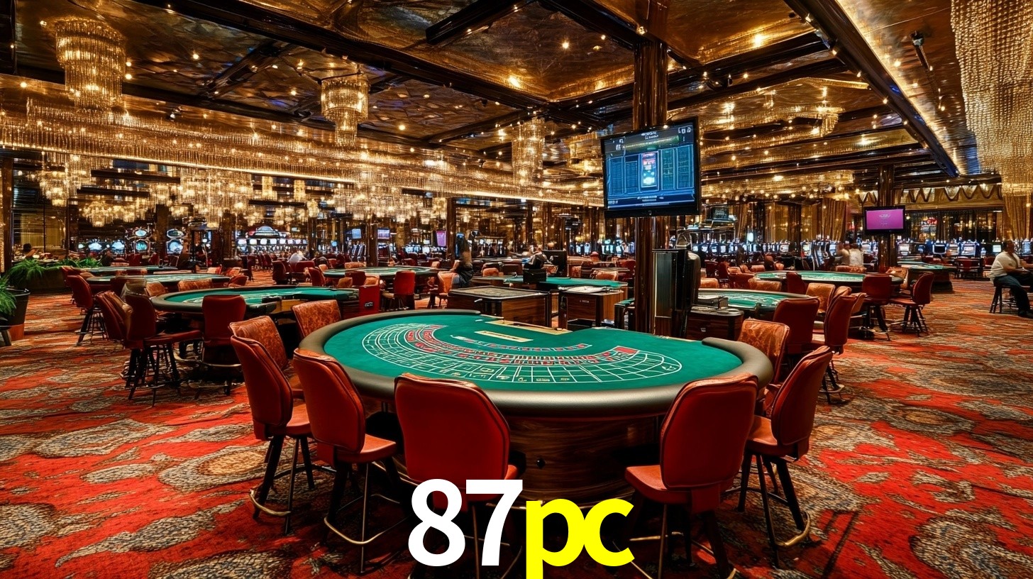 Sinta a adrenalina dos jogos de cassino com 87pc