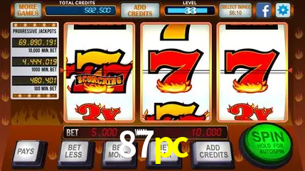 Descubra o Mundo do Cassino Online com 87pc