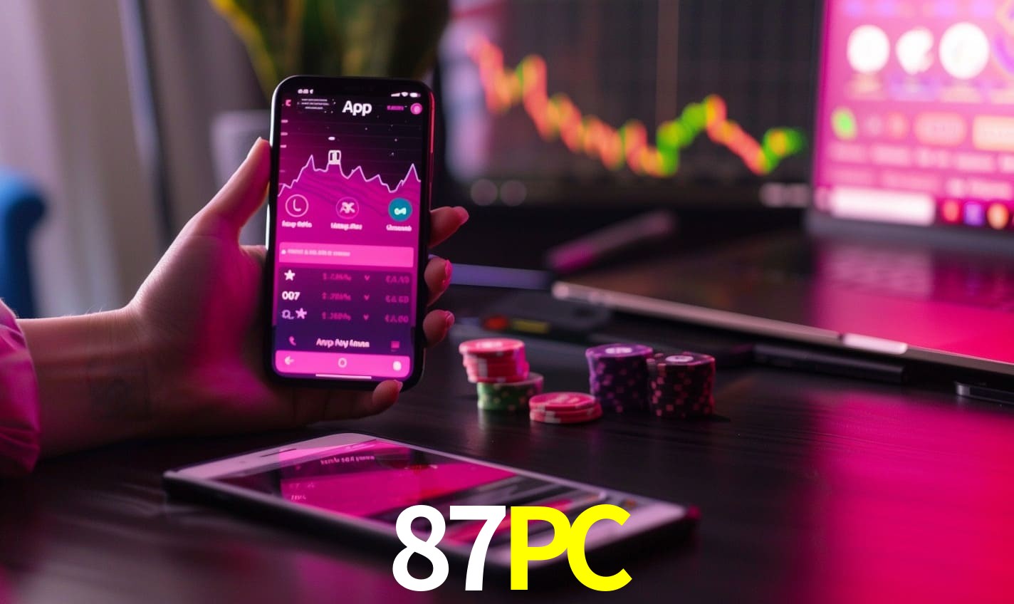 Recursos Exclusivos do App 87PC - Modo Offline, Login Biométrico